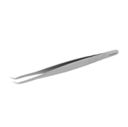 Professional eyelash tweezers Staleks EXPERT 40 TYPE 2 (L-shaped, 50&#039;)