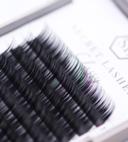 Вії Secret Lashes Classy 6 ліній C, 0.05, 15 мм