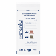 ProSteril sterilisation pouches 100*200 (100 pcs. op.), white kraft