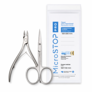 Пакети для стерилізації Microstop Pro з індикатором 4 класу 100*200 (100шт/уп), білий крафт