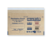 ProSteril 60*100 sterilisation pouches (100 pcs. op.), brown kraft