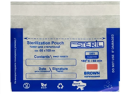 ProSteril 60*100 sterilisation pouches (100 per pack), white kraft mix