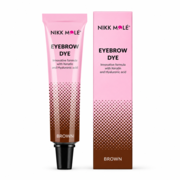 Nikk Mole brown eyebrow and eyelash dye, 15 ml