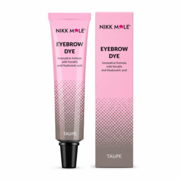 Nikk Mole grey-brown eyebrow and eyelash dye, 15 ml