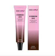 Nikk Mole dark brown eyebrow and eyelash dye, 15 ml