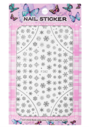 Nailart-Sticker dünn selbstklebend STZ-CS177, geometrisch 