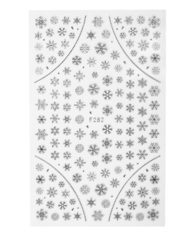 Nail art stickers thin self-adhesive STZ-CS177, geometric 