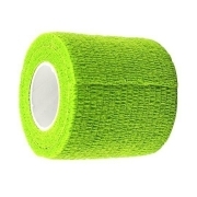 Cohesive adhesive bandage 4.5cm x 5m, light green