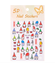 Nailart-Sticker dünn selbstklebend STZ-CS177, geometrisch 