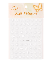 Nailart-Sticker dünn selbstklebend STZ-CS177, geometrisch 