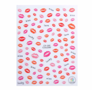 Nail art stickers thin self-adhesive STZ-CS177, geometric 