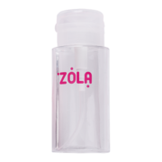 Zola 180 ml Pumpflasche, Transparent