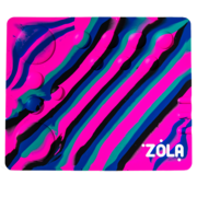 Multicolored Zola Silicone Mixing Pad