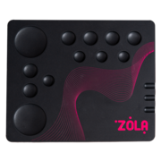 Black Zola Silicone Mixing Pad