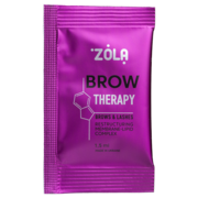 Restrukturyzujący kompleks błonowo-lipidowy do brwi i rzęs Zola Brow Therapy, 1,5 ml