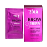 Restrukturyzujący kompleks błonowo-lipidowy do brwi i rzęs Zola Brow Therapy, 1,5 ml