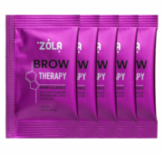 Zola Brow Therapy Restrukturierender Membranlipid-Komplex für Augenbrauen und Wimpern, 1,5 ml * 10 Stk.