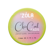 Zestaw wałeczków silikonowych do rzęs Zola Chic Curl  (XS, S, M, L, XL)