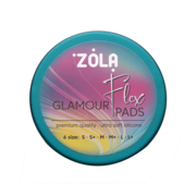 Набор силиконовых бигуди Zola Glamour Flex (S, S+, M, M+, L, L+)