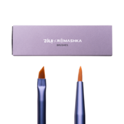 Professional Eyebrow and Lash Brush Set Zola x Romashka