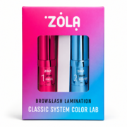 Set zur Laminierung Zola Brow&amp;Lash Laminationssystem Classic Color Lab