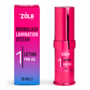 Set zur Laminierung Zola Brow&amp;Lash Laminationssystem Classic Color Lab