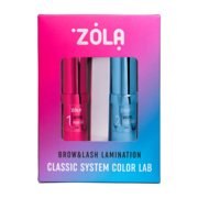 Zola Brow&amp;Lash Laminierung Klassisches System Color Lab Set