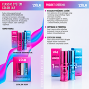Set zur Laminierung Zola Brow&amp;Lash Laminationssystem Classic Color Lab
