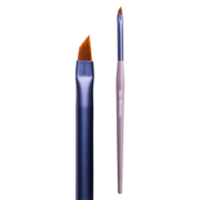 Angled Brush Zola x Romashka for Brows and Lashes, Dagger 01