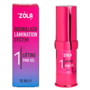 Склад для ламінування  Zola 01 Color Lab Lifting Pink Gel, 10 мл