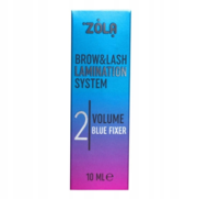 Zola 02 Color Lab Volume Blue Fixer for Lamination, 10 ml