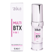 Zola Multi Btx 9 in 1 Eyebrow and Eyelash Filler, 15ml