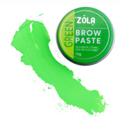 Zola Brow Contour Paste, 15g, Green