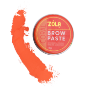 Zola Brow Contour Paste, 15g, Orange