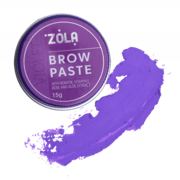 Zola Brow Contour Paste, 15g, Purple