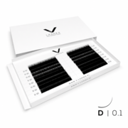 Makear V-Lashes Mix D, 0.10, 6-14 mm