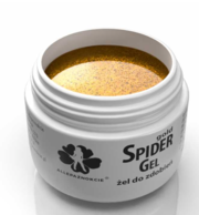 Żel do zdobień Spider Gel MollyLac Gold 3ml, złoty