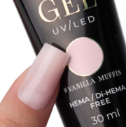 MollyLac Akrilo gelis Vanilla Muffin, be Hema/di-Hema, 30 ml