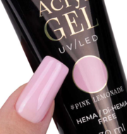 MollyLac Pink Lemonade Akrüülgeel Hema/di-Hema Free, 30 ml