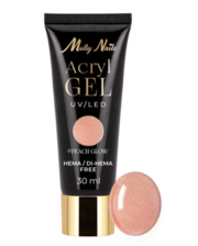 MollyLac Pech Glow Akrüülgeel Hema/di-Hema Free, 30 ml