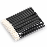 Veloursapplikatoren im Etui, schwarz ForMe (50 Stk./Verpackung)