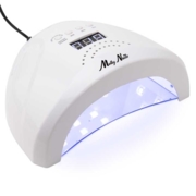 Lampa do paznokci Molly Lux 1S DUAL UV/LED 48W, biała