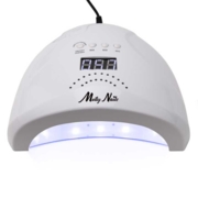 Lampa do paznokci Molly Lux 1S DUAL UV/LED 48W, biała