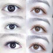 Nagaraku 3D W-Shape Eyelashes C, 0.07, 9 mm