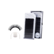 Nagaraku black eyelashes Mix LD, 0.07, 7-15 mm