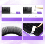 Nagaraku New Generation Black Lashes C, 0.1, 15 mm