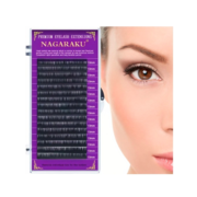 Nagaraku New Generation Black Lashes C, 0.1, 15 mm