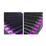 Nagaraku New Generation Black Lashes C, 0.1, 15 mm