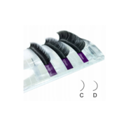Nagaraku New Generation Black Lashes C, 0.1, 15 mm