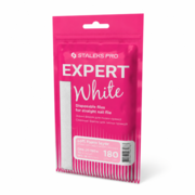 Nakładki wymienne Staleks do pilników prostych EXPERT 20 100grit (30szt/opak), biały